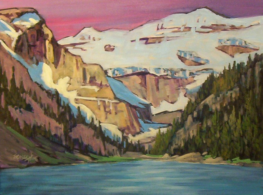 Fraser Hine - Lake Louise